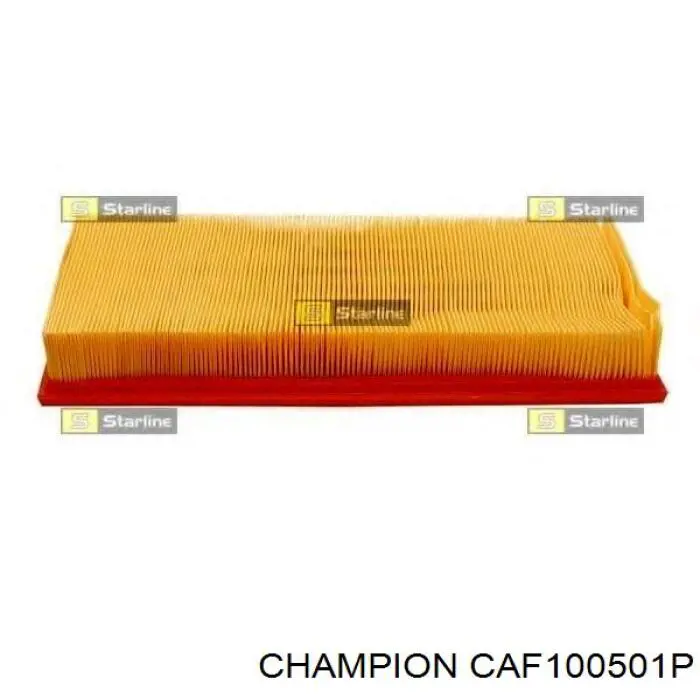 CAF100501P Champion Воздушный фильтр двигателя
