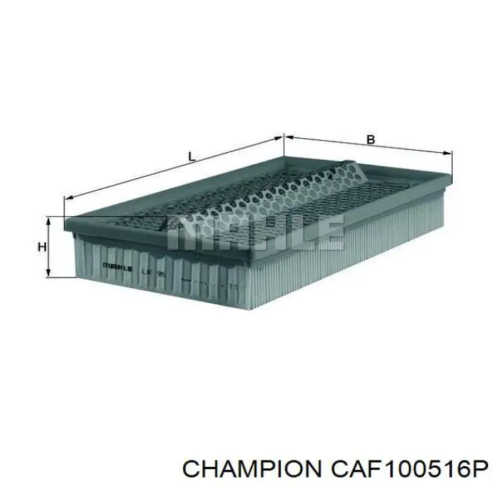 CAF100516P Champion воздушный фильтр