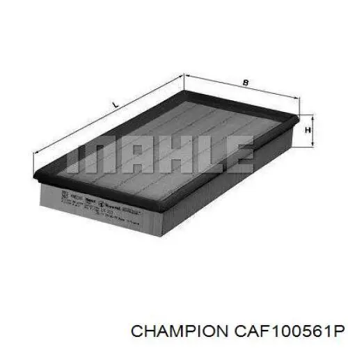 Элемент воздушного фильтра Alpha Filter AF1611S цена, от 4.82 USD