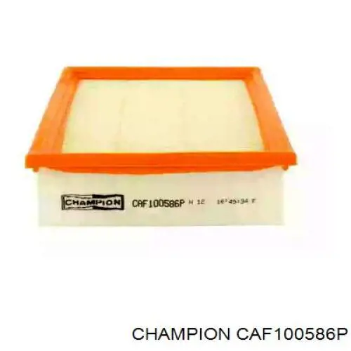 CAF100586P Champion воздушный фильтр