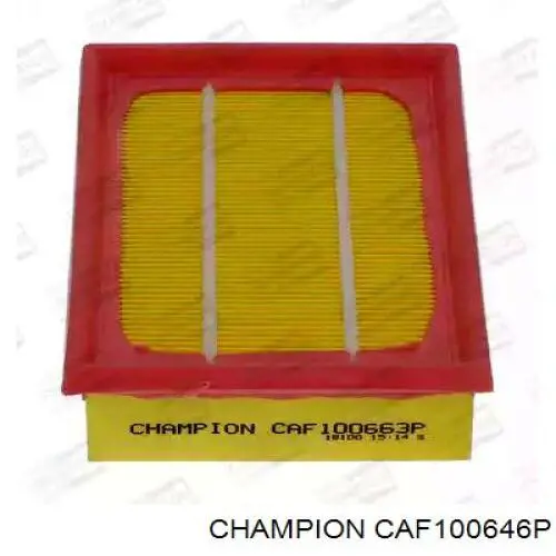 Фильтр воздушный Champion CAF100646P