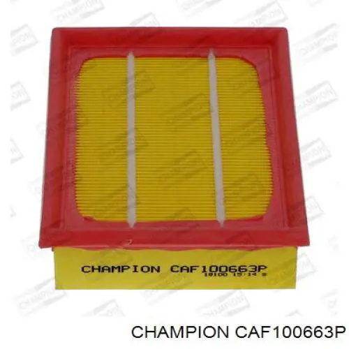 Воздушный фильтр CAF100663P Champion