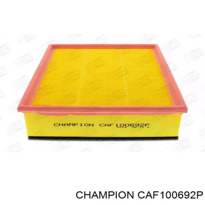CAF100692P Champion воздушный фильтр
