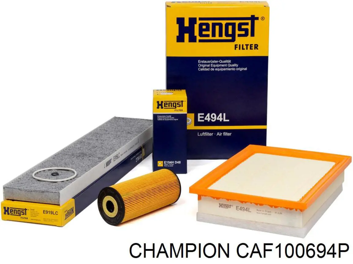 Воздушный фильтр A715 Vasco Filters