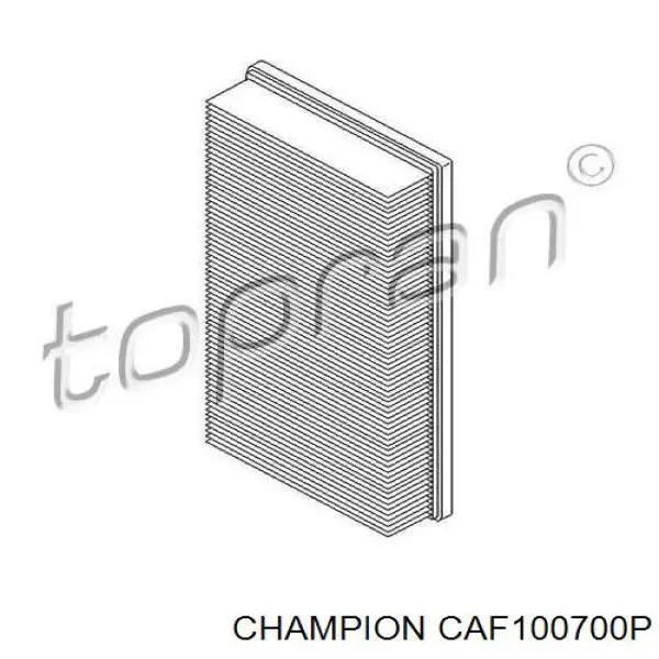 Фильтр воздушный Champion CAF100700P