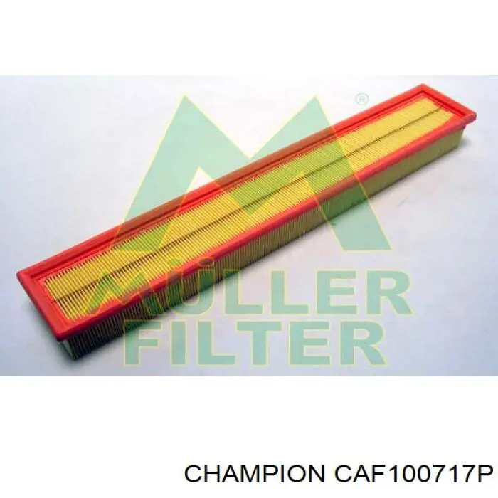 CAF100717P Champion воздушный фильтр