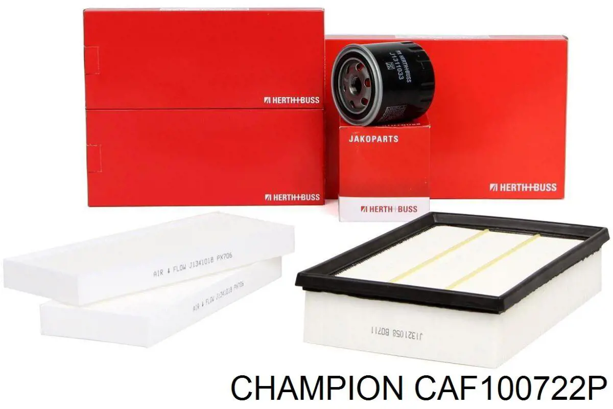 Фильтр воздушный Champion CAF100722P