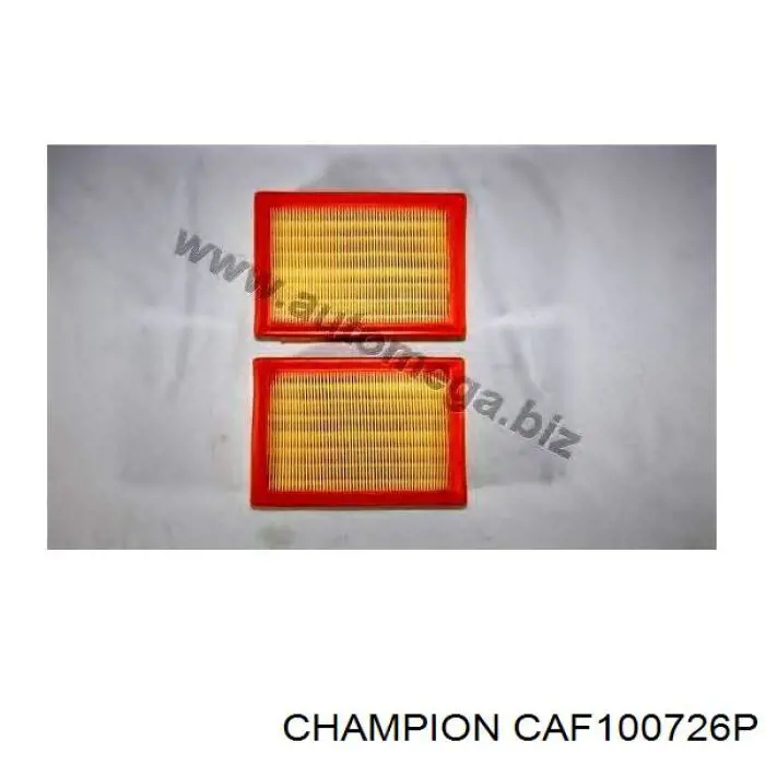 CAF100726P Champion Воздушный фильтр двигателя