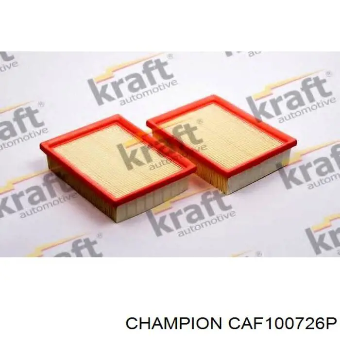 Воздушный фильтр CAF100726P Champion