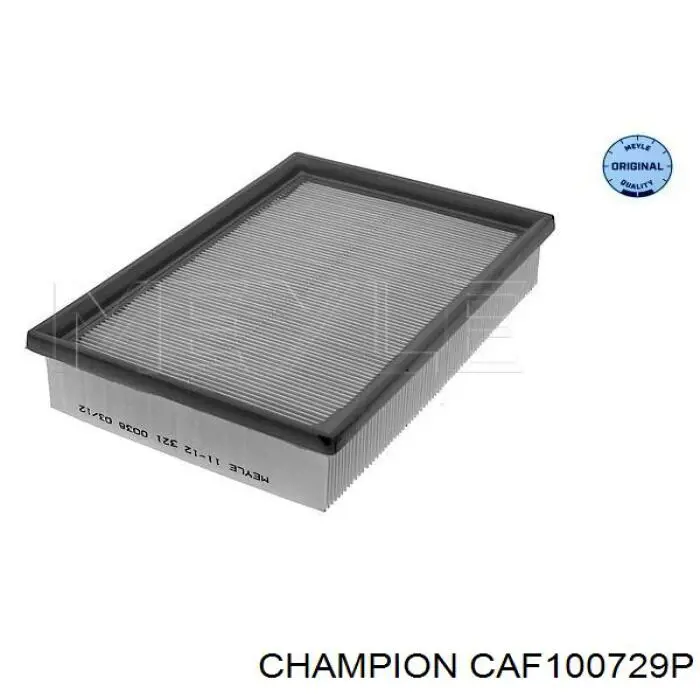 Купить CAF100729P Champion Автомобильный фильтр воздуха