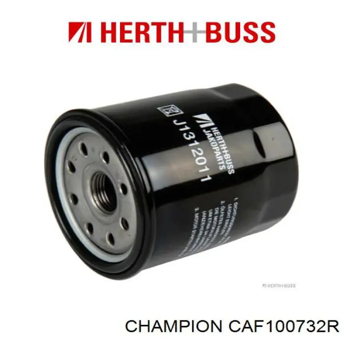 Воздушный фильтр CAF100732R Champion