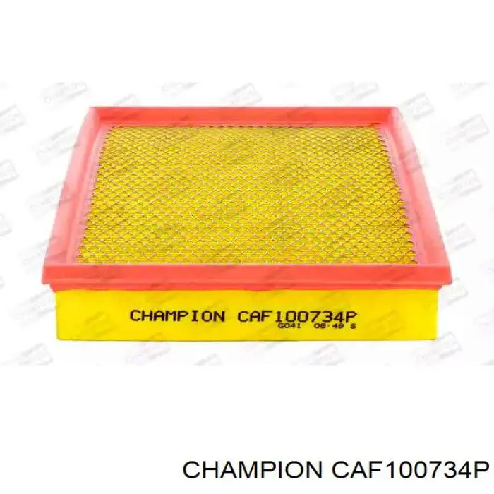 CAF100734P Champion воздушный фильтр