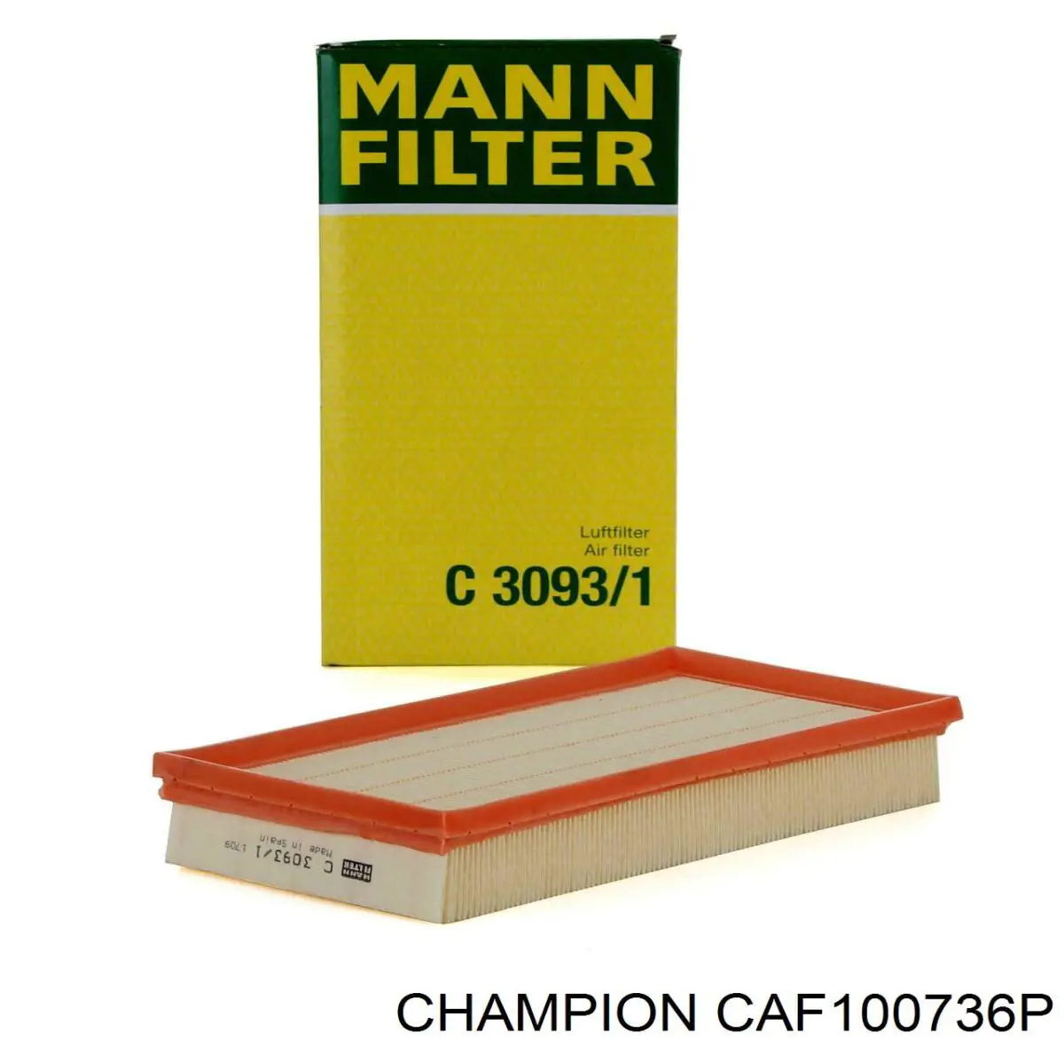 Воздушный фильтр CAF100736P Champion