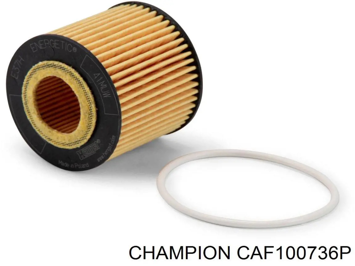 CAF100736P Champion Воздушный фильтр двигателя
