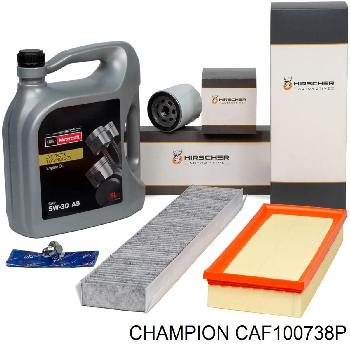 Элемент воздушного фильтра Champion CAF100738P цена, от 4.47 USD