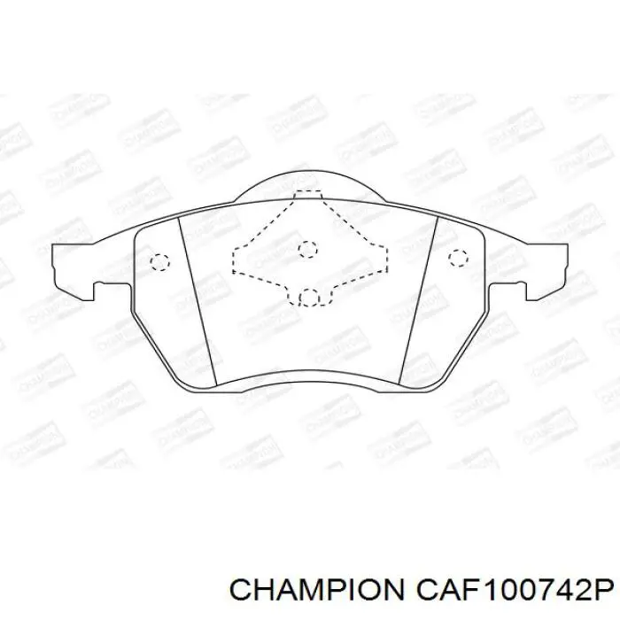 CAF100742P Champion