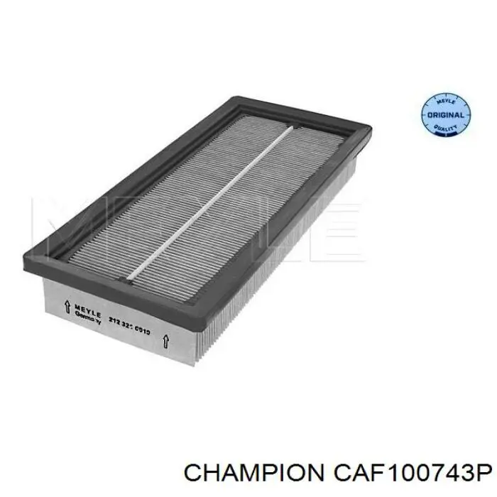 CAF100743P Champion воздушный фильтр