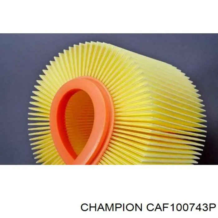 Купить CAF100743P Champion Автомобильный фильтр воздуха