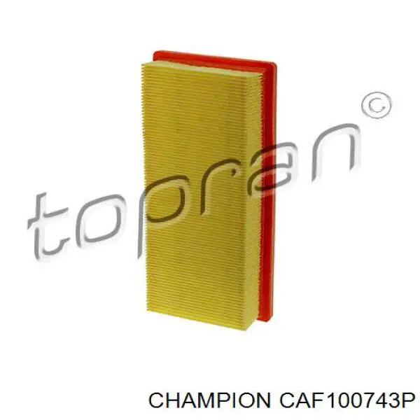 Воздушный фильтр CAF100743P Champion