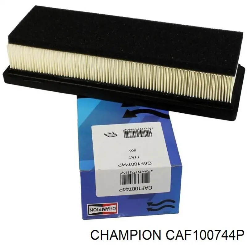 CAF100744P Champion воздушный фильтр