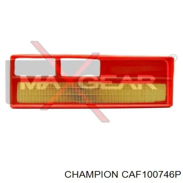 CAF100746P Champion filtro de ar