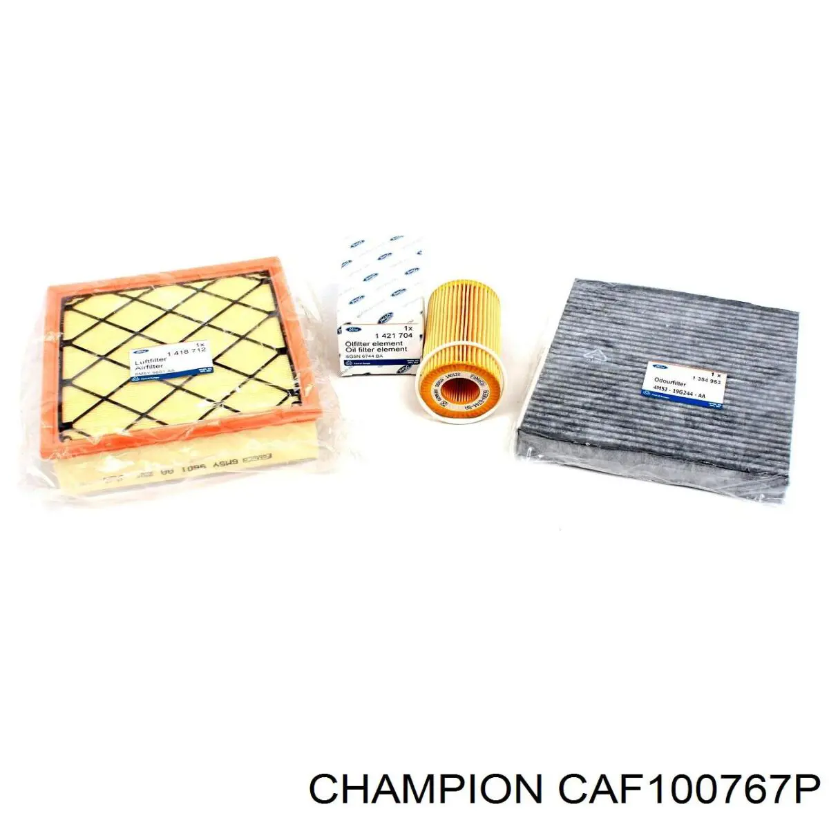 Фильтр воздушный Champion CAF100767P