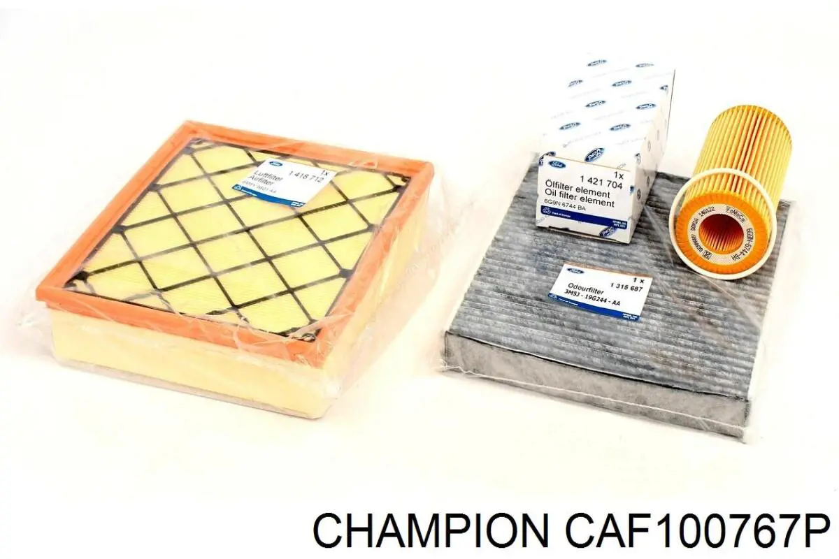 Воздушный фильтр CAF100767P Champion