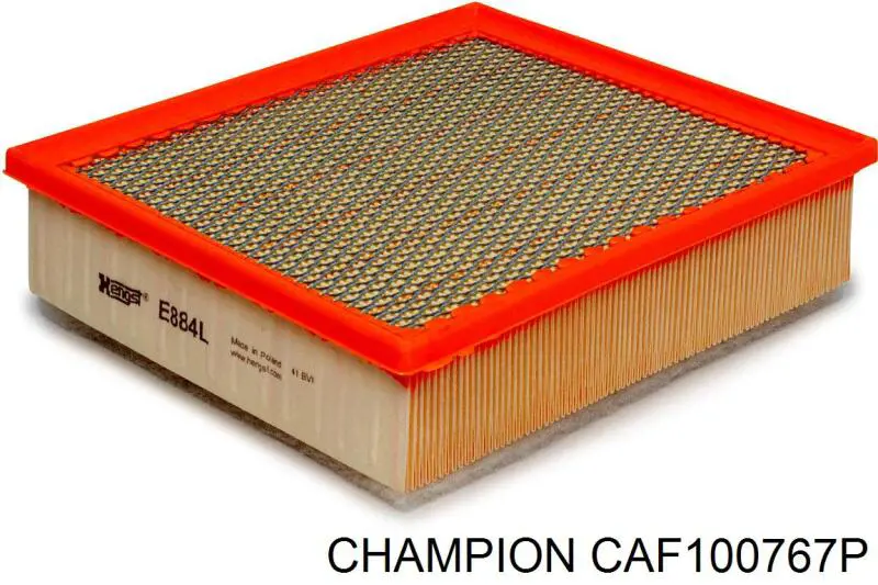 CAF100767P Champion Воздушный фильтр двигателя