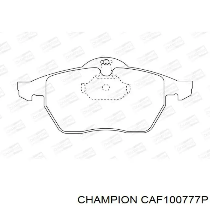 Воздушный фильтр CAF100777P Champion
