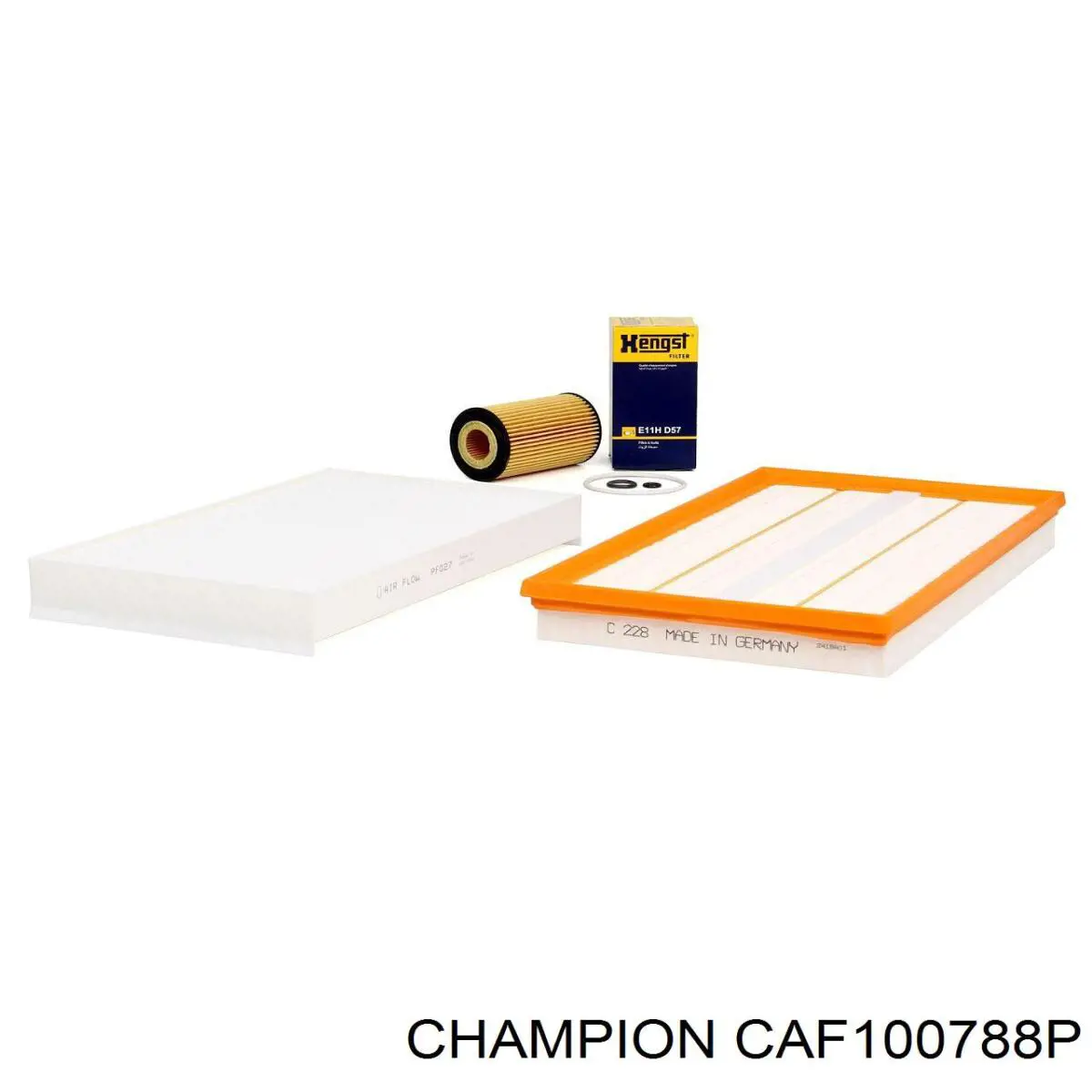 Воздушный фильтр CAF100788P Champion