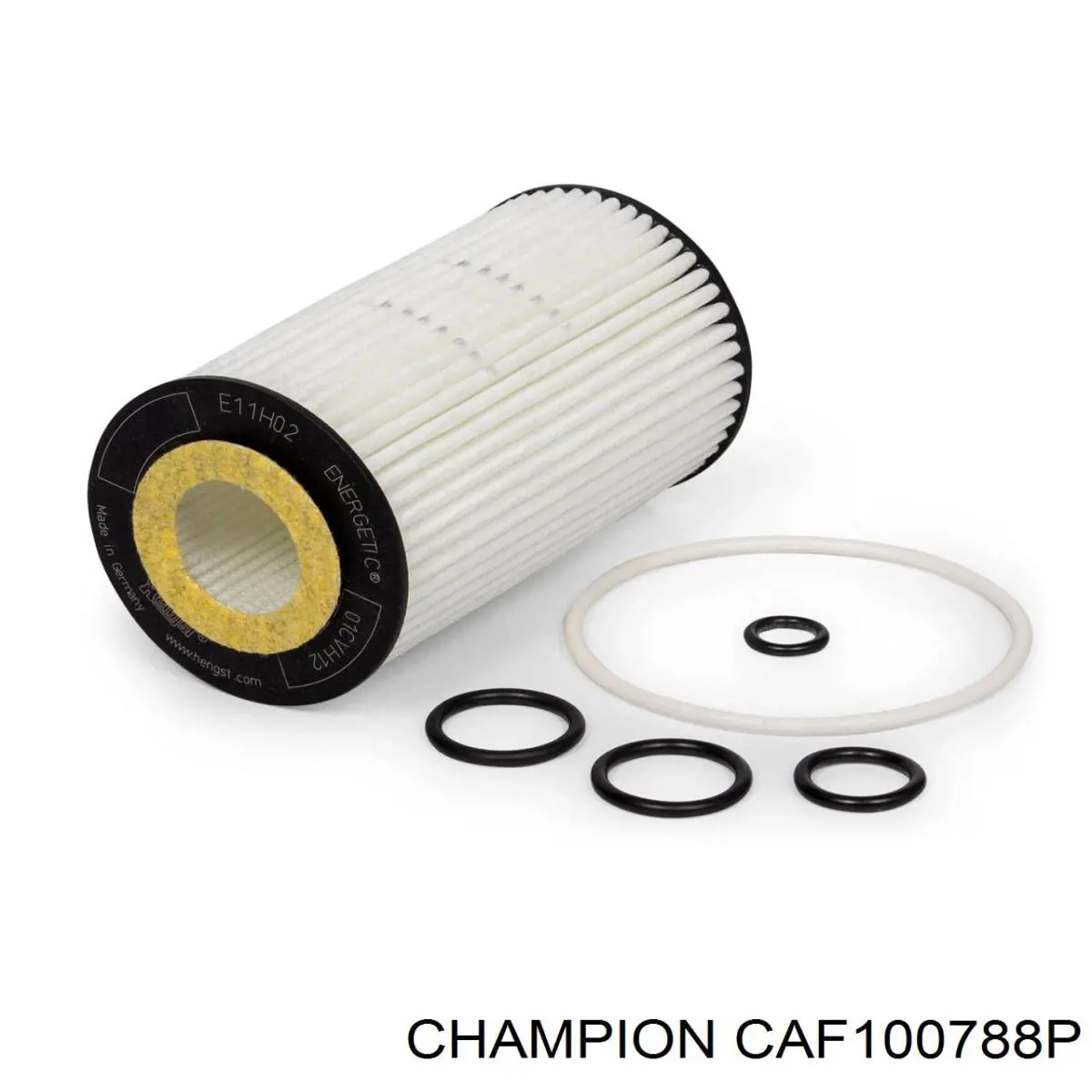 CAF100788P Champion Воздушный фильтр двигателя