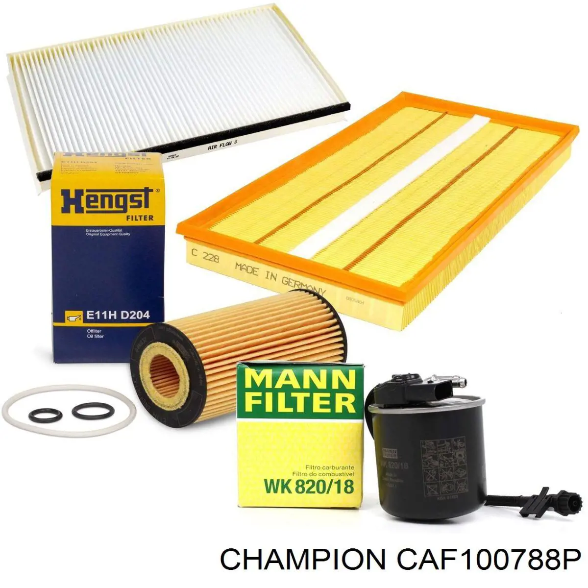 Фильтр воздушный Champion CAF100788P