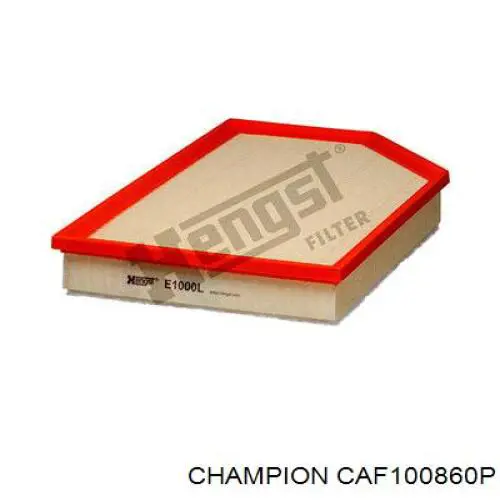 CAF100860P Champion Воздушный фильтр двигателя