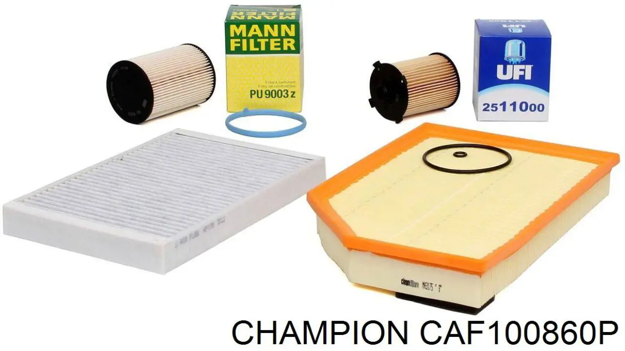 Фильтр воздушный Champion CAF100860P