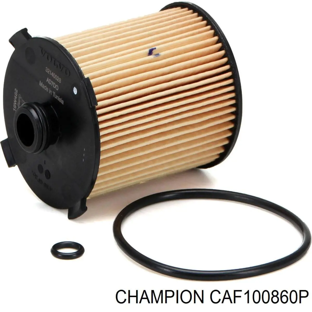 Элемент воздушного фильтра Champion CAF100860P цена, от 8.60 USD