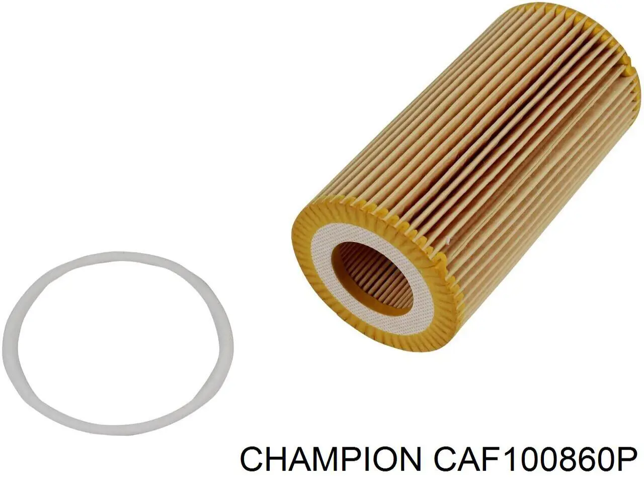 Купить CAF100860P Champion Автомобильный фильтр воздуха