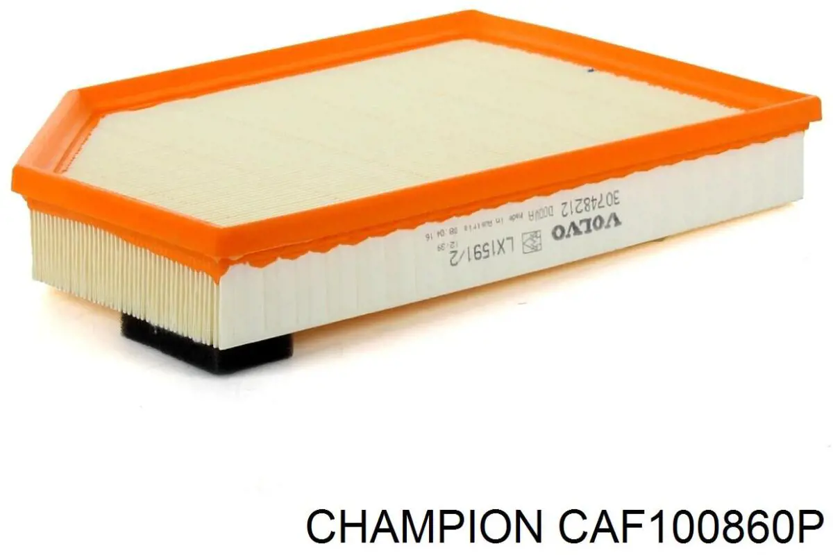 Воздушный фильтр CAF100860P Champion
