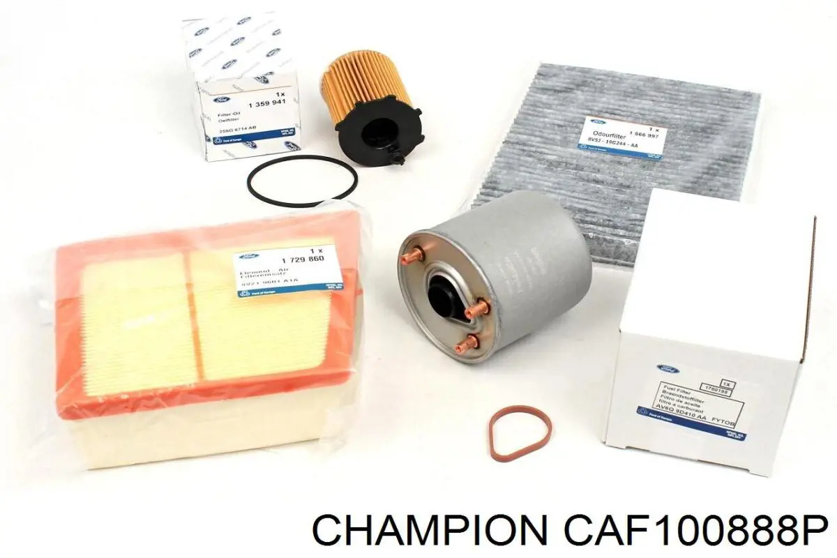 Воздушный фильтр CAF100888P Champion