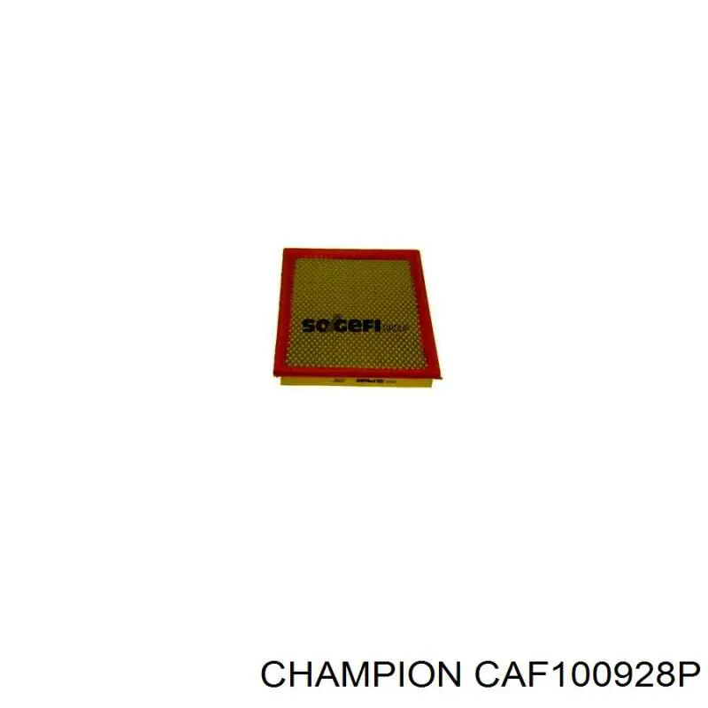 CAF100928P Champion filtro de ar