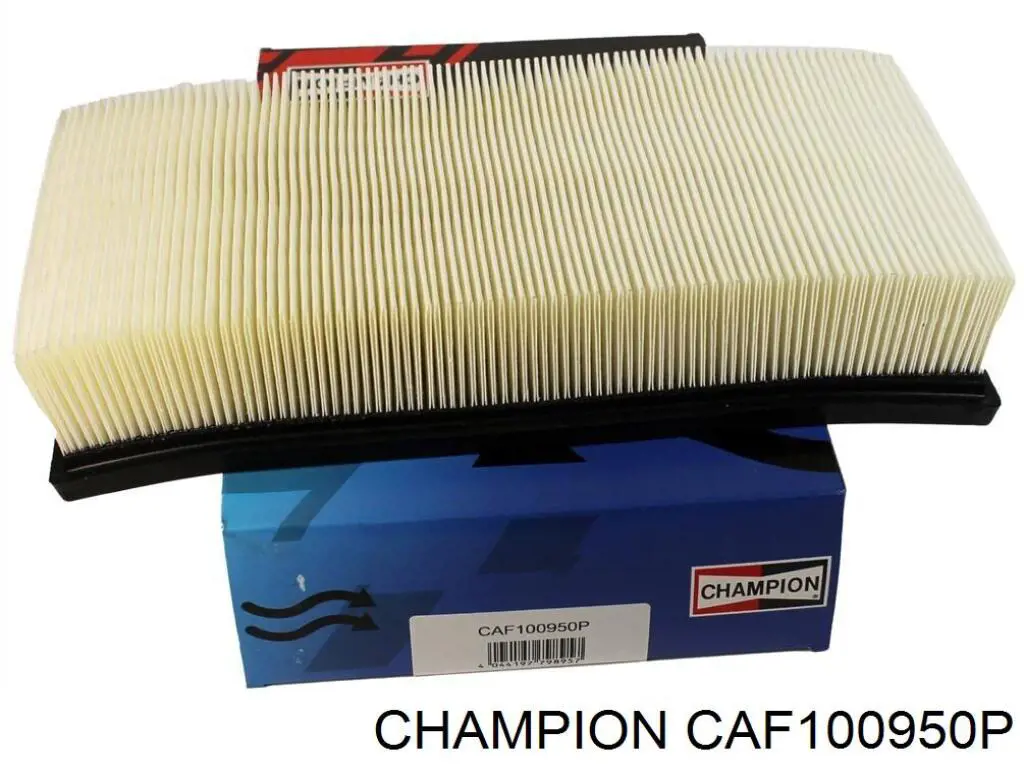 CAF100950P Champion filtro de ar