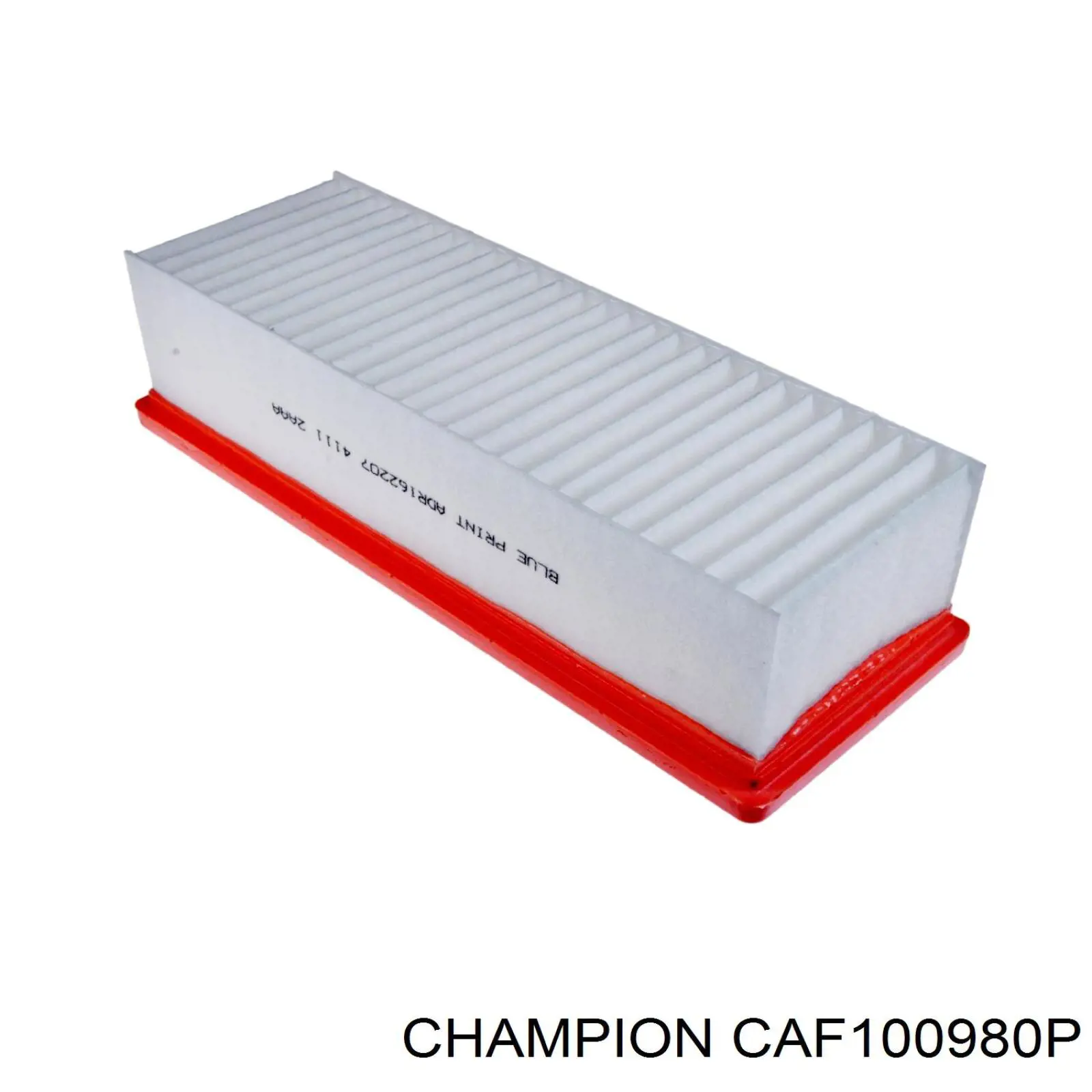 CAF100980P Champion filtro de ar