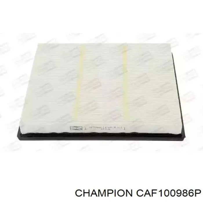 CAF100986P Champion воздушный фильтр