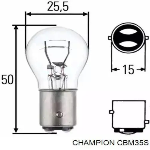 CBM35S Champion Лампа