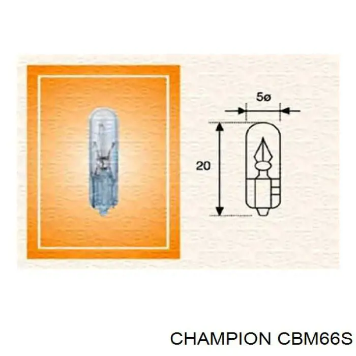 Лампочка панели приборов CBM66S Champion