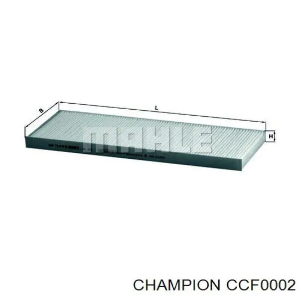 Фильтр салона 328414 Hart
