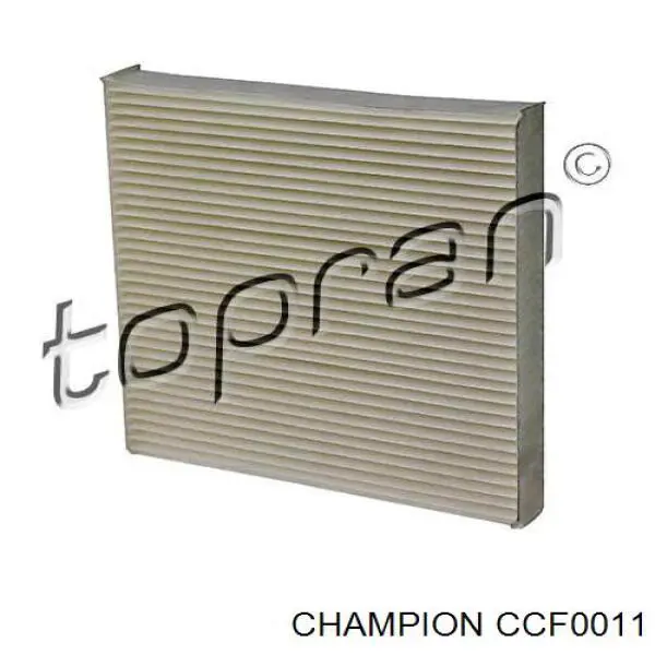 CCF0011 Champion Внутрисалонный фильтр