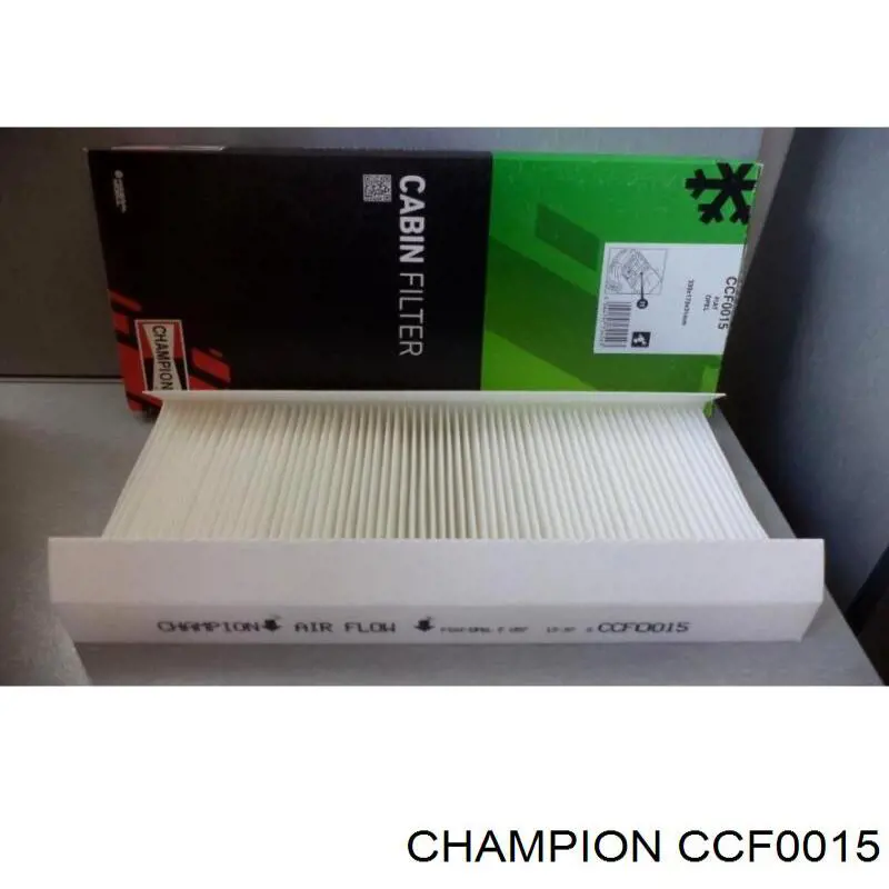 CCF0015 Champion filtro de salão