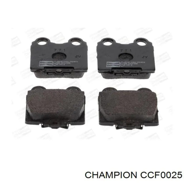 Фильтр салона CCF0025 Champion
