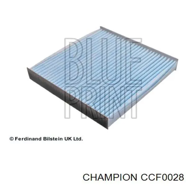 Фильтр салона CCF0028 Champion