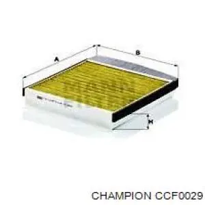 CCF0029 Champion Внутрисалонный фильтр